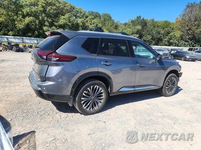 Trzecie zdjęcie samochodu z tyłu: 2025 NISSAN ROGUE PLATINUM VIN:JN8BT3DC5SW103103 - miniatura