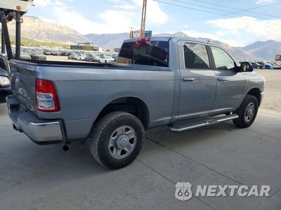 Trzecie zdjęcie samochodu z tyłu: 2019 RAM 2500 BIG HORN VIN:3C6UR5DJ9KG663905 - miniatura