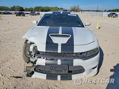 Piąte zdjęcie samochodu w środku: 2019 DODGE CHARGER SCAT PACK VIN:2C3CDXGJ2KH718323 - miniatura
