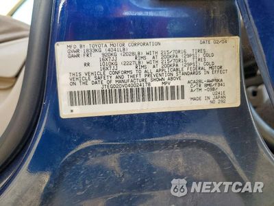 Zdjęcie 12 z 12 samochodu: 2004 TOYOTA RAV4 BASE VIN:JTEGD20V040024178 - miniatura