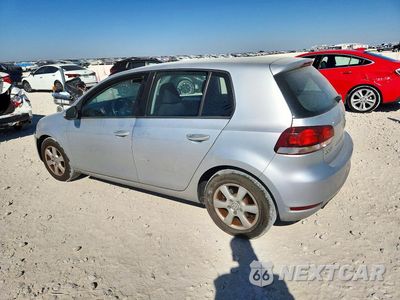 Drugie zdjęcie samochodu z przodu: 2013 VOLKSWAGEN GOLF VIN:WVWDB7AJ3DW017423 - miniatura