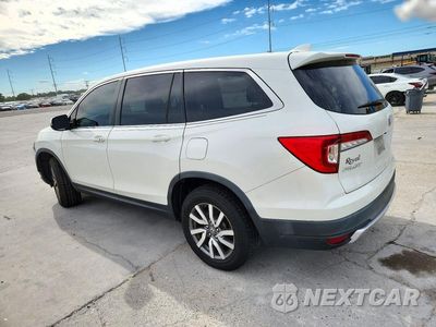 Drugie zdjęcie samochodu z przodu: 2019 HONDA PILOT EX VIN:5FNYF5H39KB012813 - miniatura