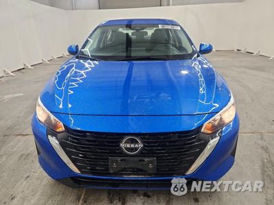 Piąte zdjęcie samochodu w środku: 2025 NISSAN SENTRA SV VIN:3N1AB8CV6SY290776 - miniatura