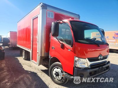 Czwarte zdjęcie samochodu z boku: 2018 HINO 195 BOX TRUCK VIN:JHHSDM2H9JK006261 - miniatura