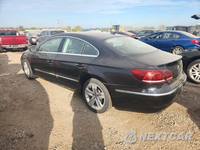 Drugie zdjęcie samochodu z przodu: 2013 VOLKSWAGEN CC SPORT VIN:WVWBN7AN6DE565021 - miniatura