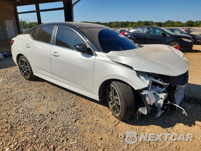 Czwarte zdjęcie samochodu z boku: 2025 NISSAN SENTRA SR VIN:3N1AB8DV0SY224349 - miniatura