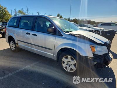 Czwarte zdjęcie samochodu z boku: 2012 DODGE GRAND CARAVAN SE VIN:2C4RDGBG7CR235827 - miniatura