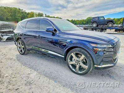 Czwarte zdjęcie samochodu z boku: 2024 GENESIS GV80 3.5T VIN:KMUHCESC8RU170088 - miniatura