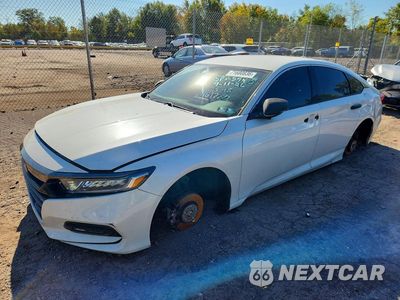 2018 HONDA ACCORD SPORT 1HGCV1F33JA161770 - główne zdjęcie licytacji z USA - miniatura