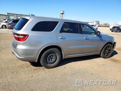 Trzecie zdjęcie samochodu z tyłu: 2020 DODGE DURANGO R/T VIN:1C4SDJCT1LC125181 - miniatura