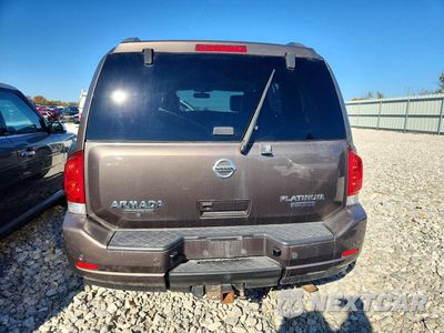 Zdjęcie 6 z 13 samochodu: 2015 NISSAN ARMADA PLATINUM VIN:5N1BA0NE2FN610614 - miniatura