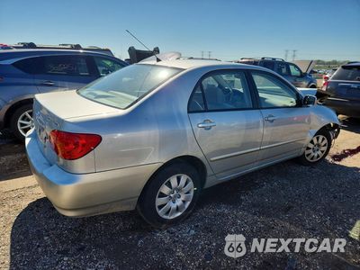 Trzecie zdjęcie samochodu z tyłu: 2004 TOYOTA COROLLA LE VIN:1NXBR38E84Z310908 - miniatura