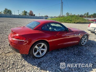 Trzecie zdjęcie samochodu z tyłu: 2014 BMW Z4 SDRIVE28I VIN:WBALL5C58EJ105702 - miniatura