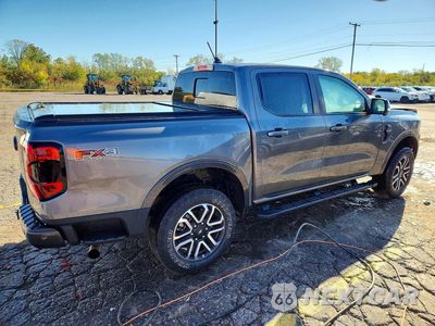 Trzecie zdjęcie samochodu z tyłu: 2024 FORD RANGER LARIAT VIN:1FTER4KH4RLE13797 - miniatura