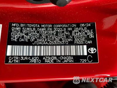 Zdjęcie 13 z 13 samochodu: 2025 TOYOTA CROWN SIGNIA LIMITED VIN:JTDACAAJ2S3005372 - miniatura