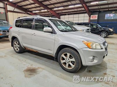 Czwarte zdjęcie samochodu z boku: 2009 TOYOTA RAV4 LIMITED VIN:JTMBK31VX9D003850 - miniatura