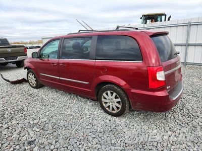 Drugie zdjęcie samochodu z przodu: 2015 CHRYSLER TOWN & COUNTRY TOURING VIN:2C4RC1BGXFR726090 - miniatura