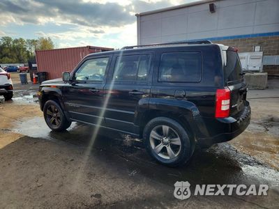 Drugie zdjęcie samochodu z przodu: 2015 JEEP PATRIOT LATITUDE VIN:1C4NJRFB4FD426145 - miniatura