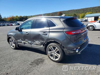 Drugie zdjęcie samochodu z przodu: 2019 LINCOLN MKC RESERVE VIN:5LMCJ3D93KUL01595 - miniatura