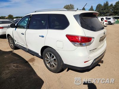 Drugie zdjęcie samochodu z przodu: 2013 NISSAN PATHFINDER S VIN:5N1AR2MM2DC635806 - miniatura