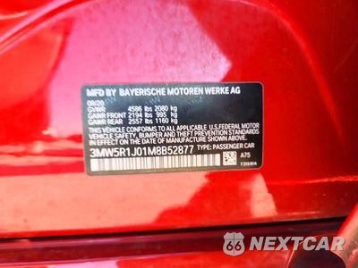 Zdjęcie 12 z 12 samochodu: 2021 BMW 330I VIN:3MW5R1J01M8B52877 - miniatura