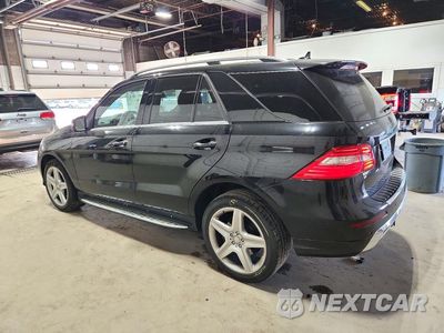 Drugie zdjęcie samochodu z przodu: 2014 MERCEDES-BENZ ML 350 4MATIC VIN:4JGDA5HB4EA295456 - miniatura