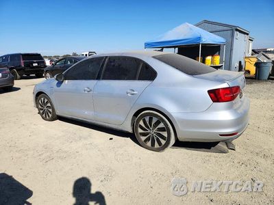 Drugie zdjęcie samochodu z przodu: 2015 VOLKSWAGEN JETTA HYBRID VIN:3VW637AJ0FM307589 - miniatura