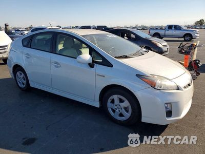 Czwarte zdjęcie samochodu z boku: 2010 TOYOTA PRIUS IV VIN:JTDKN3DU0A0043876 - miniatura