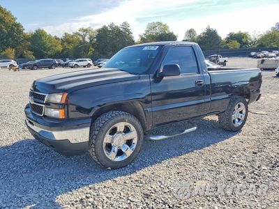 2006 CHEVROLET SILVERADO K1500 3GCEK14Z76G158533 - główne zdjęcie licytacji z USA - miniatura