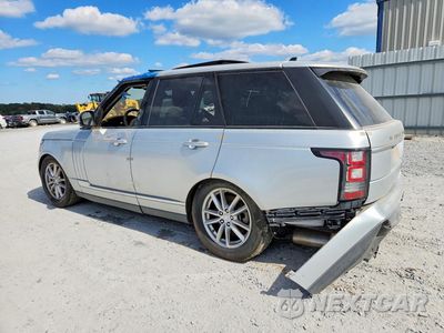 Drugie zdjęcie samochodu z przodu: 2016 LAND ROVER RANGE ROVER VIN:SALGR2PF2GA312442 - miniatura