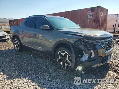 Czwarte zdjęcie samochodu z boku: 2022 HYUNDAI SANTA CRUZ LIMITED VIN:5NTJEDAF9NH027001 - miniatura