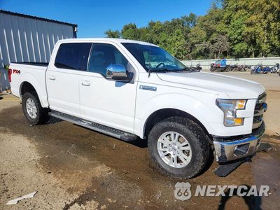 Czwarte zdjęcie samochodu z boku: 2016 FORD F150 SUPERCREW VIN:1FTEW1EF8GKD36713 - miniatura