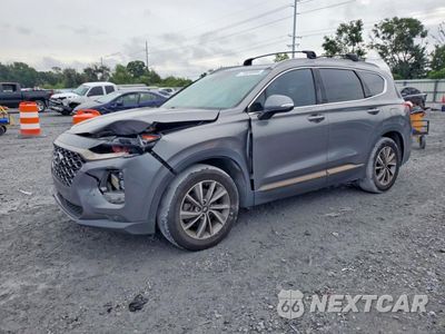 2020 HYUNDAI SANTA FE LIMITED 5NMS53AD1LH161409 - główne zdjęcie licytacji z USA - miniatura