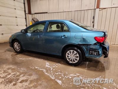 Drugie zdjęcie samochodu z przodu: 2010 TOYOTA COROLLA LE VIN:JTDBU4EE1A9119181 - miniatura