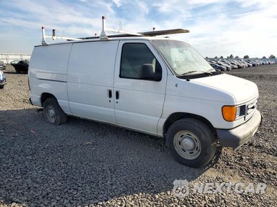 Czwarte zdjęcie samochodu z boku: 2006 FORD ECONOLINE E150 VAN VIN:1FTRE14W66DB44148 - miniatura
