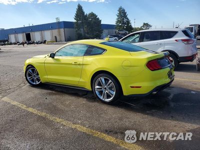 Drugie zdjęcie samochodu z przodu: 2021 FORD MUSTANG VIN:1FA6P8TH9M5123039 - miniatura