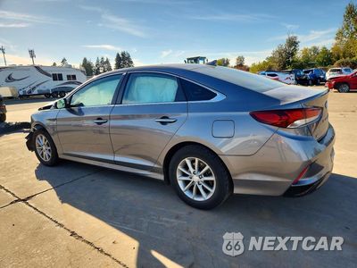 Drugie zdjęcie samochodu z przodu: 2019 HYUNDAI SONATA SE VIN:5NPE24AF5KH747075 - miniatura