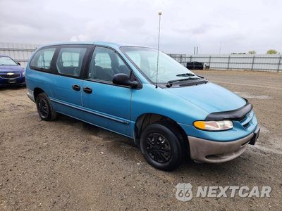 Czwarte zdjęcie samochodu z boku: 1999 DODGE GRAND CARAVAN VIN:2B4GP2437XR122507 - miniatura