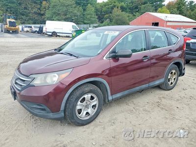 2013 HONDA CR-V LX 5J6RM4H30DL073613 - główne zdjęcie licytacji z USA - miniatura