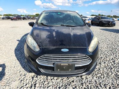 Piąte zdjęcie samochodu w środku: 2016 FORD FIESTA S VIN:3FADP4AJ2GM166772 - miniatura
