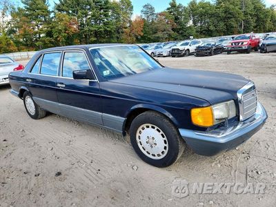 Czwarte zdjęcie samochodu z boku: 1988 MERCEDES-BENZ 300 SEL VIN:WDBCA25D6JA424472 - miniatura
