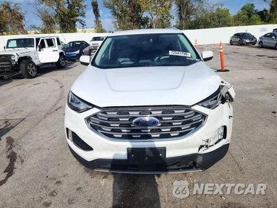 Piąte zdjęcie samochodu w środku: 2021 FORD EDGE SEL VIN:2FMPK3J94MBA10246 - miniatura