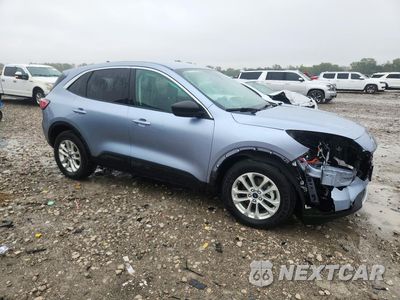Czwarte zdjęcie samochodu z boku: 2022 FORD ESCAPE SE VIN:1FMCU9BZXNUA40972 - miniatura