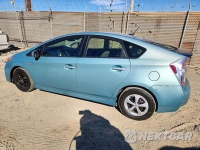 Drugie zdjęcie samochodu z przodu: 2015 TOYOTA PRIUS THREE VIN:JTDKN3DUXF1883052 - miniatura
