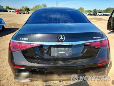 Zdjęcie 6 z 13 samochodu: 2022 MERCEDES-BENZ S 580 4MATIC VIN:W1K6G7GB1NA098419 - miniatura