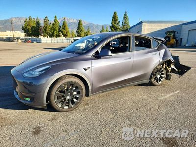 2022 TESLA MODEL Y 7SAYGDEE3NF371935 - główne zdjęcie licytacji z USA - miniatura