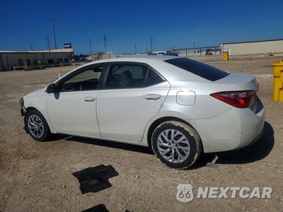 Drugie zdjęcie samochodu z przodu: 2018 TOYOTA COROLLA LE VIN:5YFBURHE6JP741598 - miniatura