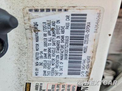 Zdjęcie 12 z 12 samochodu: 2005 TOYOTA COROLLA CE VIN:1NXBR32E75Z391619 - miniatura