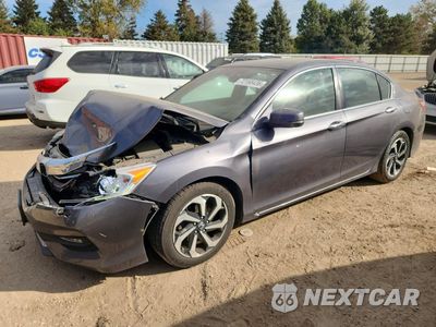 2017 HONDA ACCORD EX 1HGCR2F76HA228210 - główne zdjęcie licytacji z USA - miniatura