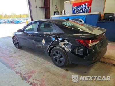 Drugie zdjęcie samochodu z przodu: 2023 HYUNDAI ELANTRA SEL VIN:KMHLM4AGXPU523058 - miniatura